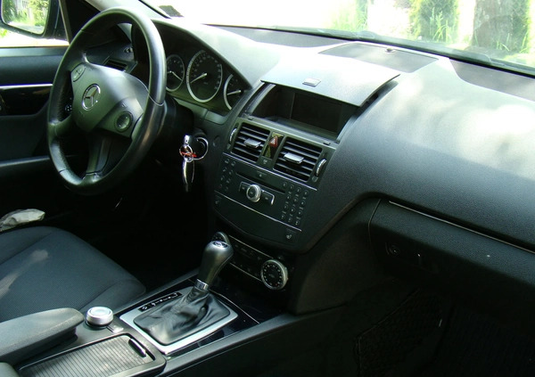 Mercedes-Benz Klasa C cena 23900 przebieg: 240000, rok produkcji 2008 z Swarzędz małe 326